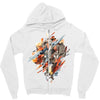 builder's downfall Zipper Hoodie