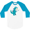 everyone loves marshmallow 3/4 Sleeve Shirt