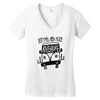 let's go an adventure (for light color) Women's V-Neck T-Shirt