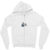 1519753737026 trimmed Zipper Hoodie