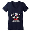 seven fold Women's V-Neck T-Shirt