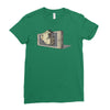 a wild pokeghost appears Ladies Fitted T-Shirt