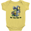 get your geek on! Baby Onesie