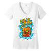 delivery services Women's V-Neck T-Shirt