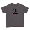 moment red Youth Tee