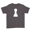 Chess King and Pawn Youth Tee