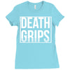 Death Grips Ladies Fitted T-Shirt