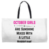 October Girls Weekender Totes