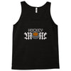 hockey mom rhinestone Tank Top
