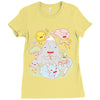 roughin' it Ladies Fitted T-Shirt