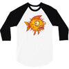 pufferfish 3/4 Sleeve Shirt