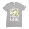 i'm black ya'll Ladies Fitted T-Shirt