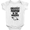 Greatest Pawpaw In The Universe Baby Onesie