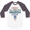 people's climate march for justice 2017 3/4 Sleeve Shirt