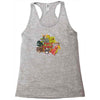 party animals Racerback Tank