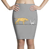 bird dog Pencil Skirts