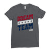 dream team Ladies Fitted T-Shirt