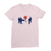 map marker death Ladies Fitted T-Shirt
