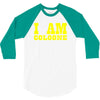 i am cologne 3/4 Sleeve Shirt