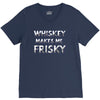 whiskey makes me frisky V-Neck Tee