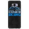 i'd rather be skiing Samsung Galaxy S8 Plus Case