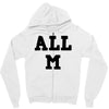 all m Zipper Hoodie