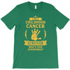 I Am A Childhood Cancer Survivor What's Your Superpower? T-Shirt
