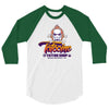 tatooine tattoo shop 3/4 Sleeve Shirt
