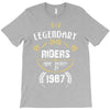 legendary riders are born in 1987 T-Shirt