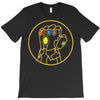 thanos gauntlet 3 T-Shirt