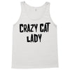 crazy cat lady Tank Top