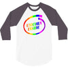 unicorns,unicorn inside,funny 3/4 Sleeve Shirt