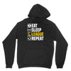 eat sleep league Hoodie