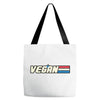 Vegan Parody Cobra Commander Tote Bags