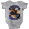 skull rider Baby Onesie