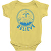 alien up Baby Bodysuit