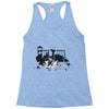 behold a pale horse Racerback Tank