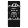meowy christmas Samsung Galaxy S7 Case