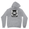 bull dog disobey Hoodie