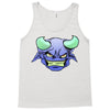 blue monster with horns Tank Top