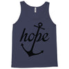 hope anchor religious Tank Top