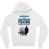 Gramps &amp; Grandson Fishing Partners For Life Zipper Hoodie