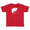 yin yang shark Toddler T-shirt