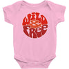 wild and free Baby Onesie