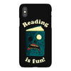 reading is fun iPhoneX