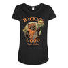 yub nubs Maternity Scoop Neck T-shirt