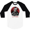 red sun hatake 3/4 Sleeve Shirt
