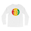rasta lion head reggae dub step music dance Long Sleeve Shirts