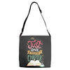 one more chapter Adjustable Strap Totes