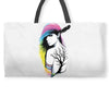 rainbow girl Weekender Totes